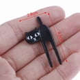 thumbnail image 3 of 6Pcs Black Cat Fruit Fork Cute Toothpick Gadgets Kitten Dessert Decoration Fo-Wa, 3 of 6