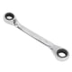 thumbnail image 2 of Llave de trinquete de caja doble, 12 a 14 mm, 72 dientes, acero al cromo vanadio, llave de trinquete de doble punta para reparación de automóviles, 2 of 12