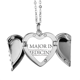thumbnail image 1 of Quote yo grandes en medicina Alas de ángel collar colgante regalo de moda Unbranded M, 1 of 3
