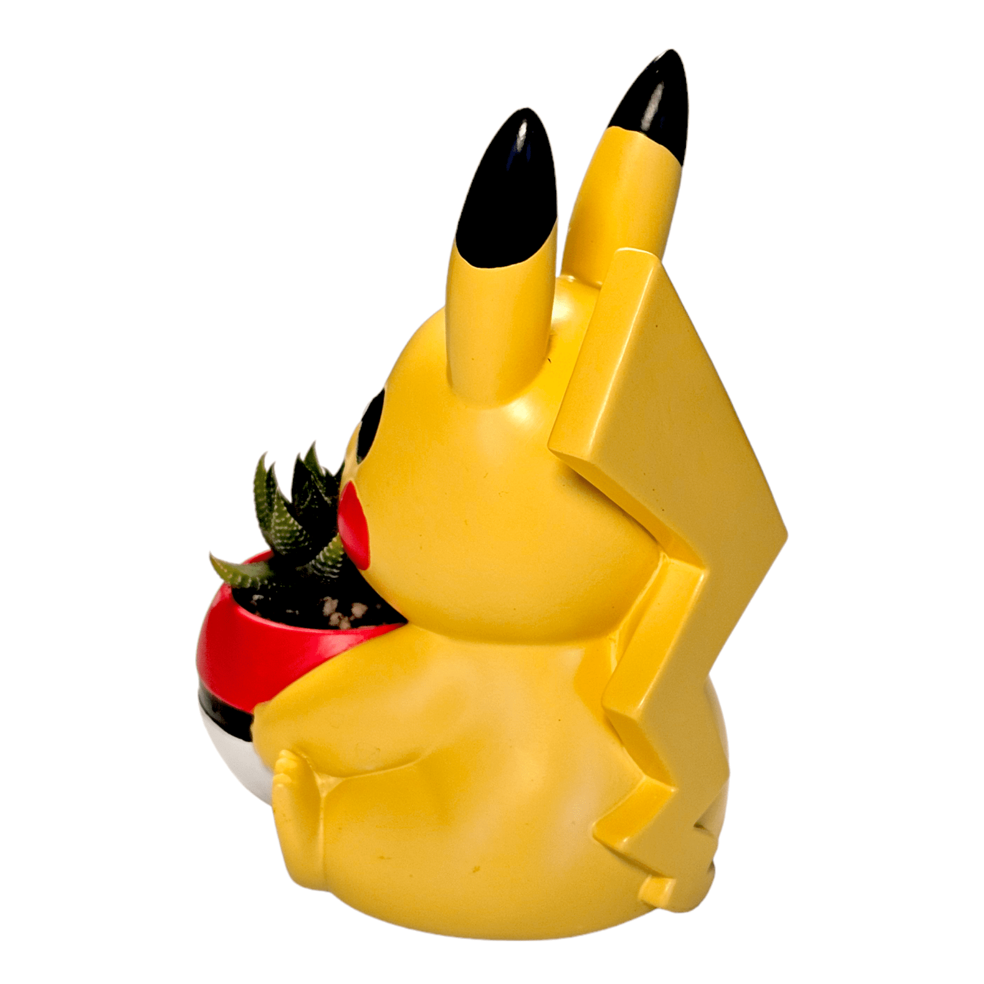 Pikachu Planter Pot 5'' - Cute Anime Succulent Plant Pot For Office Desk, Home Decor, Garden