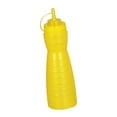 thumbnail image 4 of Ketchup Bottle 19oz Ketchup Dispenser Sauce Container for BBQ Picnic Camping Single Hole Yellow, 4 of 8