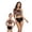 C, variant on LYMAYTER Mother and Daughter Swimsuits Mommy and Me Family Matching Swimwear Ruffle Bikini Set Women High Waist Bathing Suit