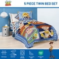 thumbnail image 4 of Juego de edredón infantil Jay Franco Toy Story de 5 piezas tamaño twin, 4 of 6