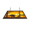 thumbnail image 6 of Meyda 234094 33 in. Long Bear at Lake Oblong Ceiling Pendant Fixtures, 6 of 7