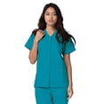 thumbnail image 4 of Adar Universal Scrubs For Women - Snap Front Scrub Top, 4 of 7