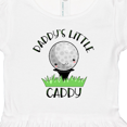 thumbnail image 4 of Inktastic Daddy's Little Caddy Cute Golf Ball Girls Toddler Dress, 4 of 5