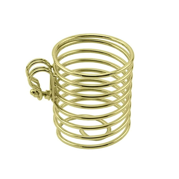 Bike Vintage Lowrider Round Cup Holder Gold.