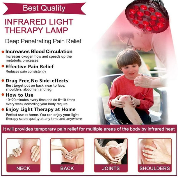 Luminothérapie Lumière Rouge - Tous nos articles sur la thérapie RLT
