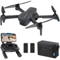 thumbnail image 1 of SNAPTAIN E20 FPV Drone with 2.7k QHD Camera Live Video, Brushless Motor with Remote Controller for Adult - Gray, 1 of 5