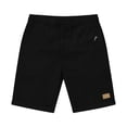 thumbnail image 5 of Gamivast Plus Size Linen Shorts for Men Drawstring Elastic Waist Rolled Hem Shorts with Pockets Zip Relaxed Fit Mid Rise Shorts for Resort Days Casual Errands and Summer Outings, 5 of 6
