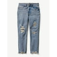 thumbnail image 4 of Justice Girls Mini Mom Jean, Sizes 6-18, Slim & Plus, 4 of 4