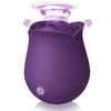 Vibrators and Adult Sex Toys for Women - Rose Vibrator Sex Stimulator for Women Sexual Pleasure - Purple