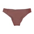 thumbnail image 2 of Tavik Womens Jayden Full Coverage Bikini Swim Bottom berry S, 2 of 2