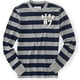 thumbnail image 1 of Aeropostale Aero 87 Stripe Knit Sweater para Hombre, Gris, X-Large Aeropostale Tejer, 1 of 1