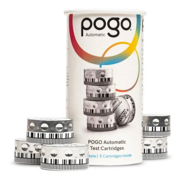 Pogo Automatic Test Cartridges 50ct