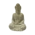 thumbnail image 4 of Lipstore Buddha Statue Buddhist Sculpture Decorative Prop Versatile House Warming Desktop, 4 of 8