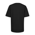 thumbnail image 6 of Odbmxy Womens Plus Size Tee Shirts Short Sleeve Black History Month Womans Tops Relaxed Fit Daily Graphic Tops,Black S, 6 of 6