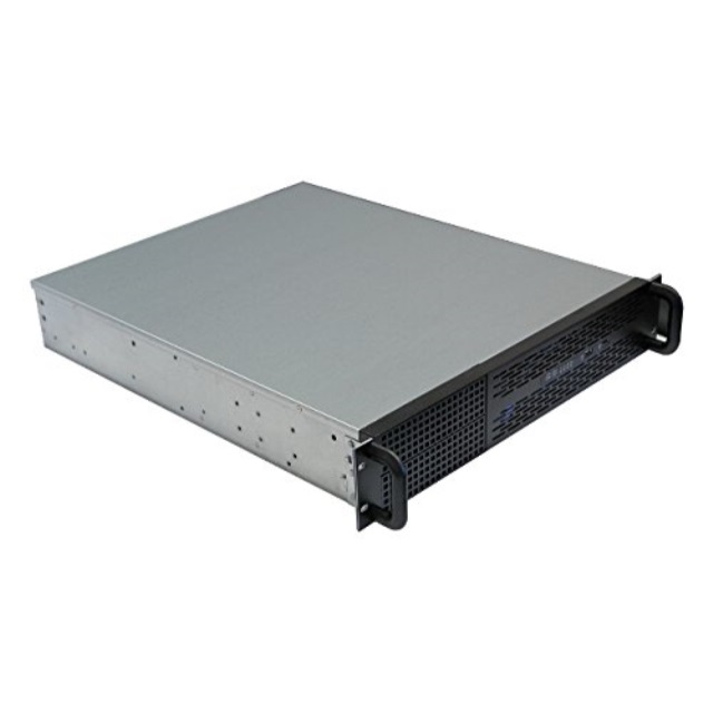 norco 2u rack mount 2 x 5.25-inch drive, bay 6 x 3.5-inch drive bays ...
