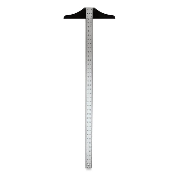 Blick Standard Aluminum T-Square - 36"