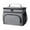 Grey, variant on Basdi Cooler Bag, Insulated Lunch Bag - Leakproof Peva Freezer Cooler with Adjustable Strap | Lightweight, Reusable, Perfect for Work, School, and Beach Picnics, Picnic Freezer Bag, Black