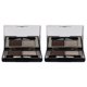 thumbnail image 2 of Sombra de ojos Compact Duo 006 Brown Vanilla de Pupa Milano para mujeres 0.078 oz, 2 of 3