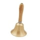 thumbnail image 5 of Campana de mano para cena, campana de servicio, campana de recepción sólida y ruidosa con mango de madera 80 mm x 207 mm, 5 of 9