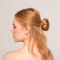 thumbnail image 3 of Kitsch Pro Mini Gummy Elastic Hair Ties, Elastic Ties, Ponytail Holder, 100 Count (Clear), 3 of 6