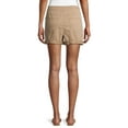 thumbnail image 6 of Time and Tru Women's Knit Shorts, 6 of 6