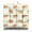 Cute He, variant on Vintage-Inspired Meditation Cushion - Leopard Print Square Floor Pillow with Full PP Cotton Filling, Aesthetic Boho Yoga Seat Pad