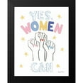 thumbnail image 2 of Zaman, Farida 15x18 Black Modern Framed Museum Art Print Titled - Empowerment I, 2 of 5