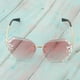 thumbnail image 5 of Gafas de sol de gran tamaño Yinane gafas de terre con gradiente Retro 400, 5 of 8