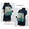 thumbnail image 7 of Travel Backpack for Women Large Capacity College Bags Multi-pocket Casual Daypacks 15 Inch Beautiful Painting Of Daisies, 7 of 7