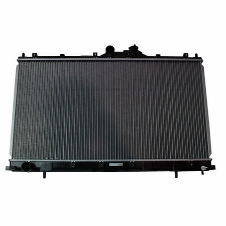 KarParts360 For Mitsubishi Galant Radiator 2006 2007 2008 | Vehicle Trim: 2.4L L4 2378cc; w/ Manual Transmission; w/ CA Emission | For MI3010216 | 1350A377