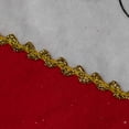 thumbnail image 3 of Northlight 19" Red Jolly Snowmen Scene Christmas Stocking, 3 of 5