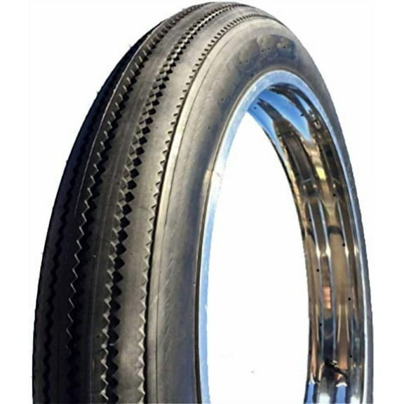 Vee Tire Co. ZigZag Tire - 26 x 4.0, Tubeless, Folding, Black, 72tpi