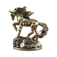 thumbnail image 2 of Figurine de Cheval Nuage en Laiton 2026 pour la Maison, 2 of 7