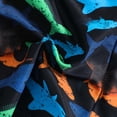 thumbnail image 2 of Kids Boys Shark Print Swim Trunks UPF 50+ Quick Dry Multicolor Bathing Suit with Elastic Drawstring 6M-3T,Size 3 T, 2 of 9
