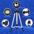 thumbnail image 2 of Professional Auto-Leveling Tripod Stand with 4-Section Adjustable Legs, 1.2M Height, Includes Carry Bag and Bubble Level for Precision Stability, 2 of 6
