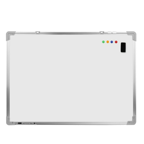 Wall Mounted Magnetic Whiteboard 36 X 48 Inch Aluminum Frame Com - Wall Mount Dry Erase Board Cabinet