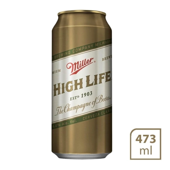 Cerveza Miller 473 ml