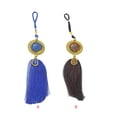 thumbnail image 4 of Moyic Paquete de 2 colgantes de Festival Lasser Bairam Corban, decoración de cristal, adornos colgantes de resina plástica, regalos delicados, espejo Artesanía JM01844, 4 of 6