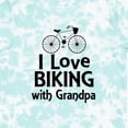 thumbnail image 4 of Inktastic I Love Biking with Grandpa Boys or Girls Toddler T-Shirt, 4 of 5