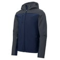 thumbnail image 5 of Hooded Core Soft Shell Jacket, 5 of 6