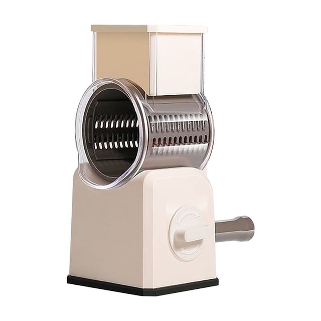 Dvkptbk Veggie Chopper Vegetable Cutter Multi-Function Hand Kitchen Potato and Carrot Slicing Shredder Household Drum Vegetable Cutter Kitchen Essentials