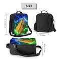 thumbnail image 2 of Prestonplayz Lunch Box Portable Lunch Bag Woman Man Teen Work Office With Lunch Storage Bag Reusable, 2 of 8