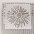 thumbnail image 4 of Flower Stencils Template Painting Scrapbooking Embossing Stamping, 4 of 5