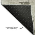 thumbnail image 6 of Dalyn Rugs Premium Machine Washable Mayfield AMF1062 Beige 1'8" x 2'6" Rug, 6 of 6