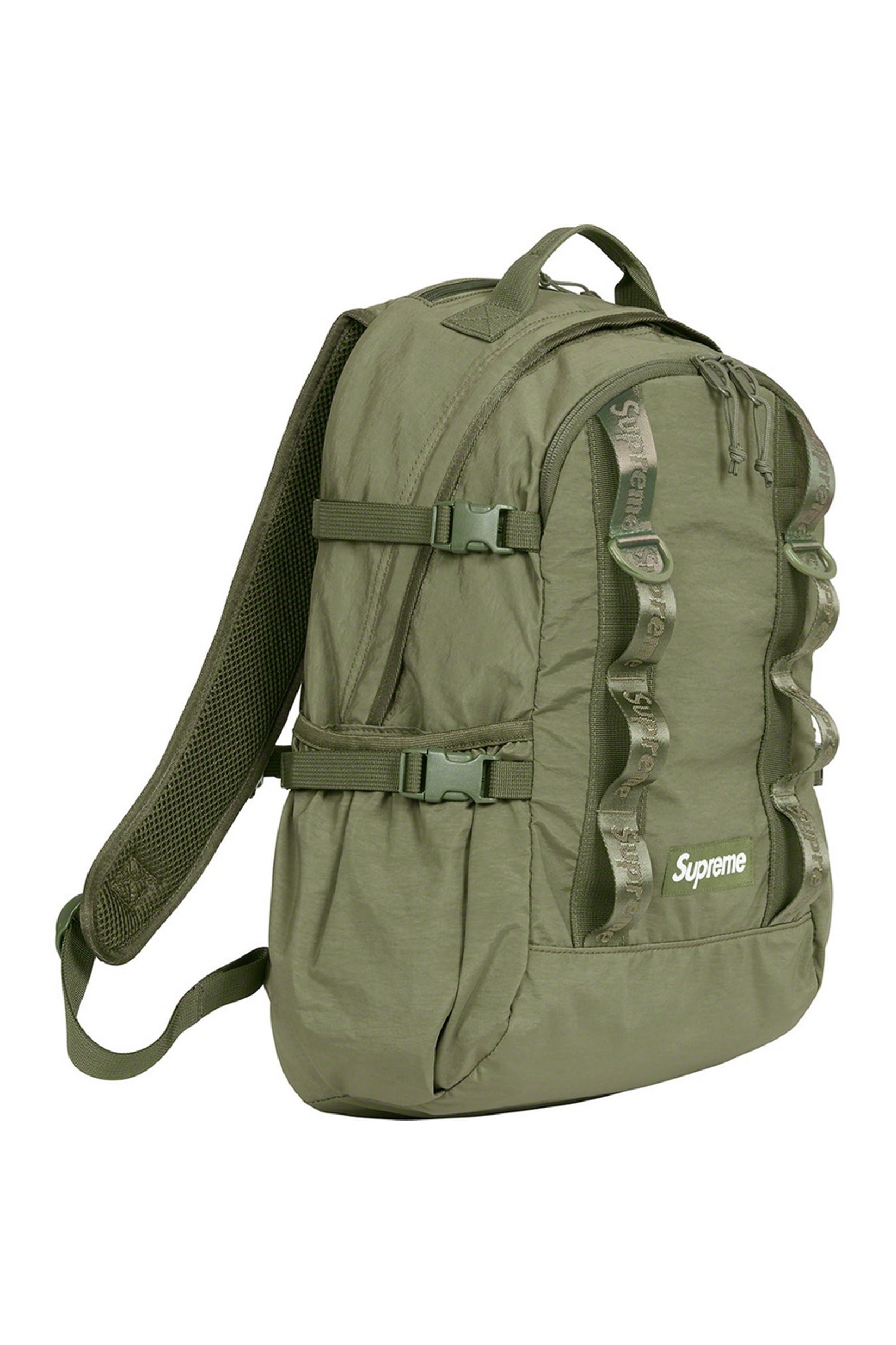 supreme olive backpack