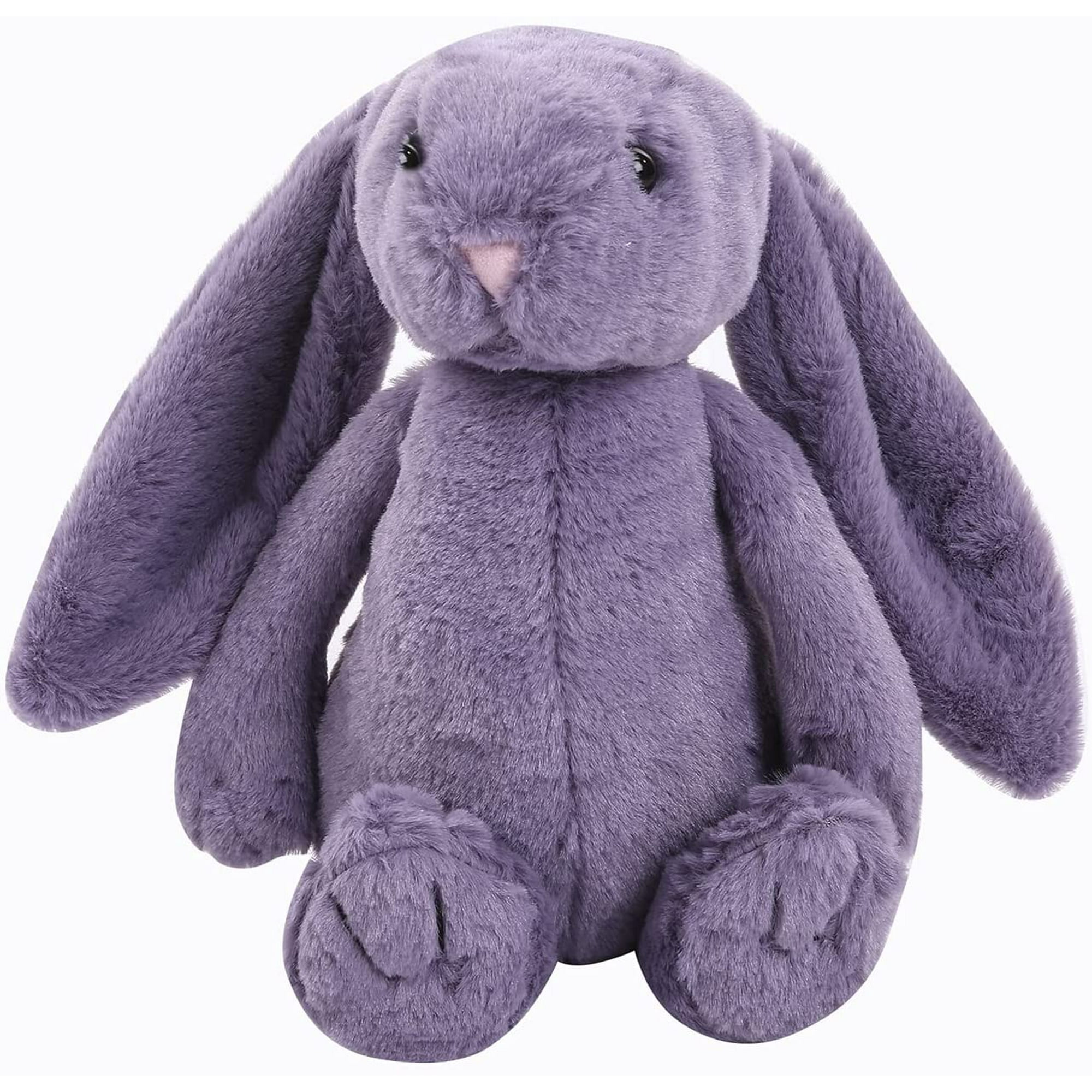 Plush Bunny Stuffed Animal Soft Cuddly Rabbit Plushible with Long Floppy  Ears Easter Bunny Toy Dolls for Party Favors/Birthday Gift (Purple , 20  inches) | Walmart Canada