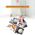 thumbnail image 3 of Plastic Kitchen Toy, Kid Play Role Toy Cooking Toy, For Children Kids, 3 of 8